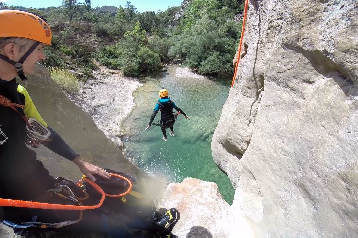 Canyoning